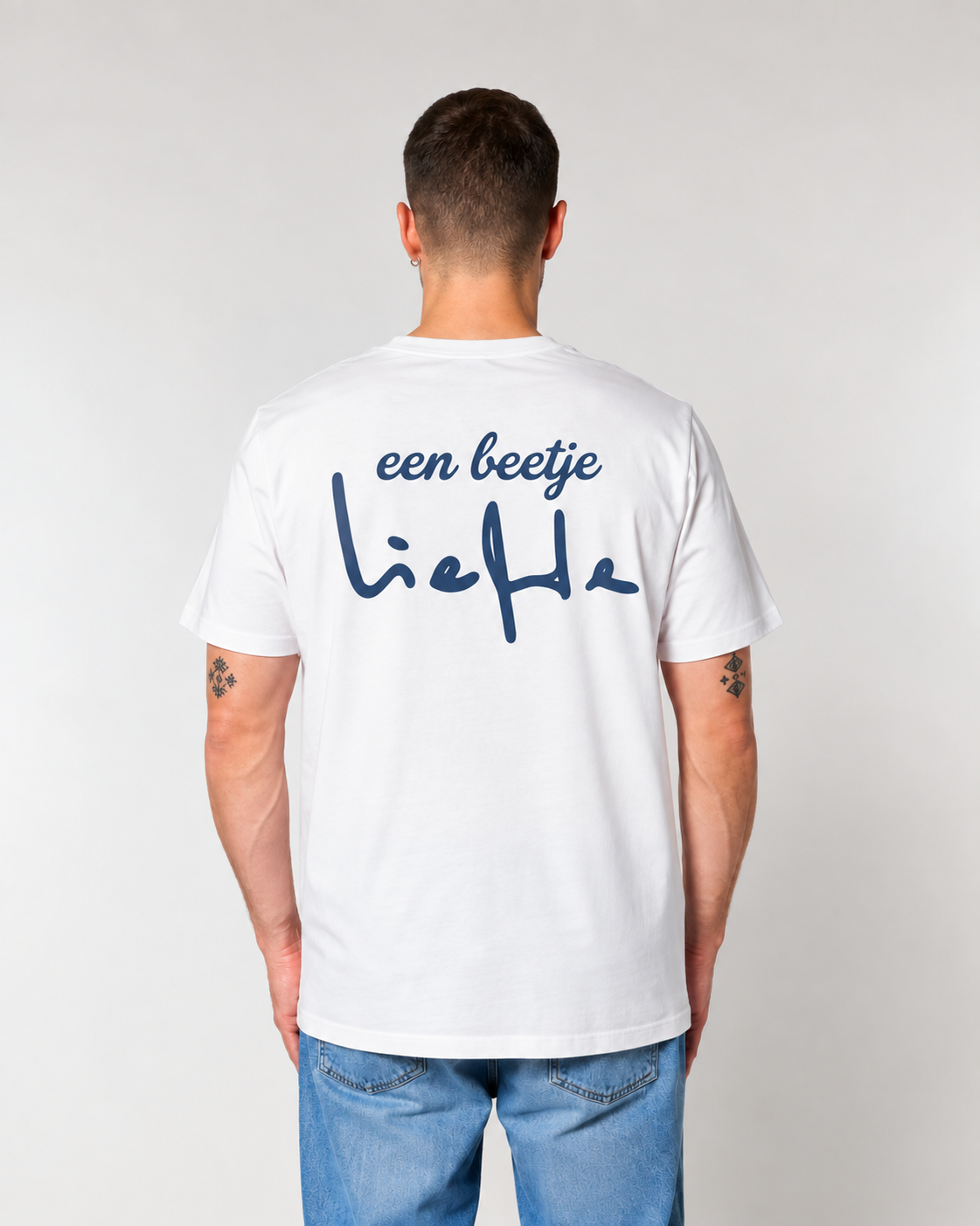 "Een beetje liefde" - unisex T-shirt