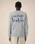 "Een beetje liefde" - unisex crewneck sweater