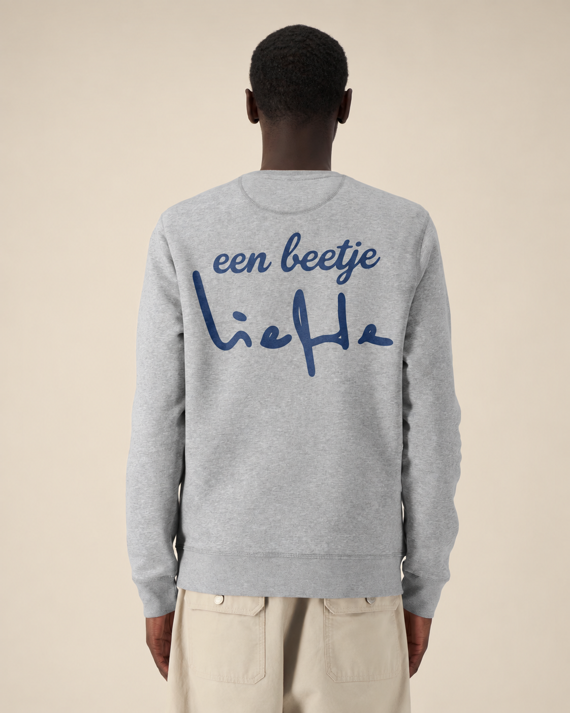 "Een beetje liefde" - unisex crewneck sweater