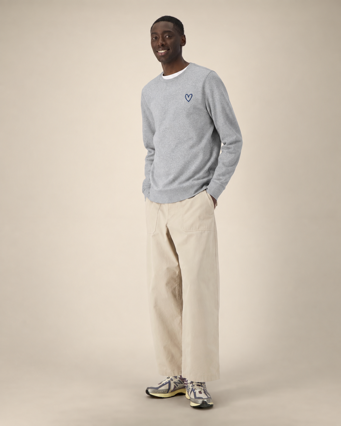 "Een beetje liefde" - unisex crewneck sweater