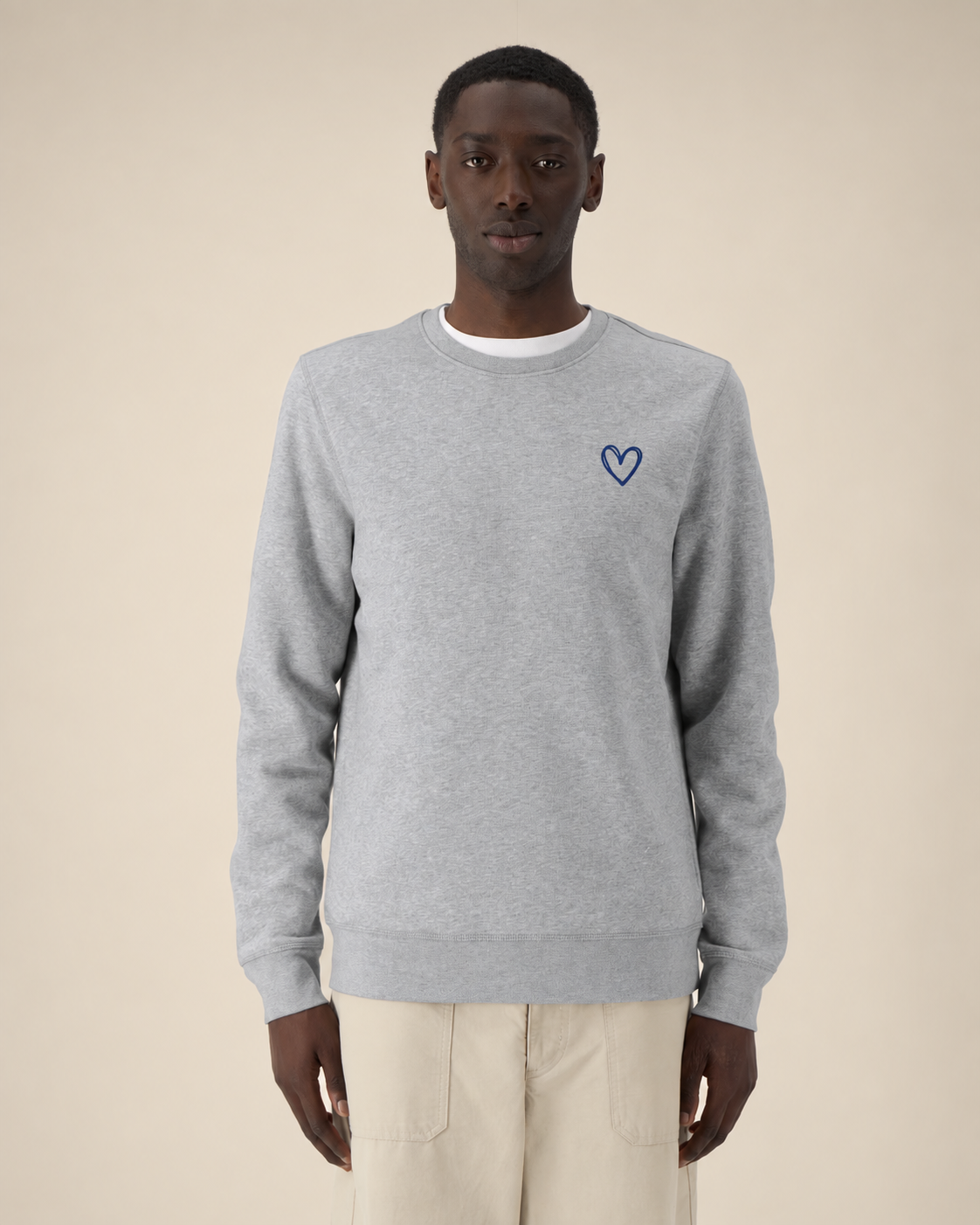 "Een beetje liefde" - unisex crewneck sweater