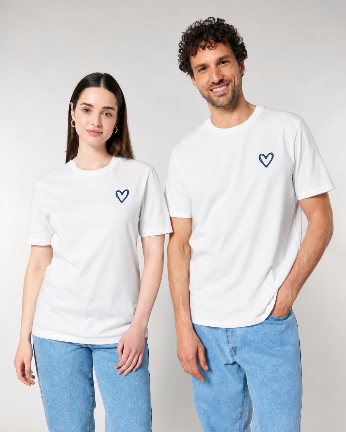 "Een beetje liefde" - unisex T-shirt