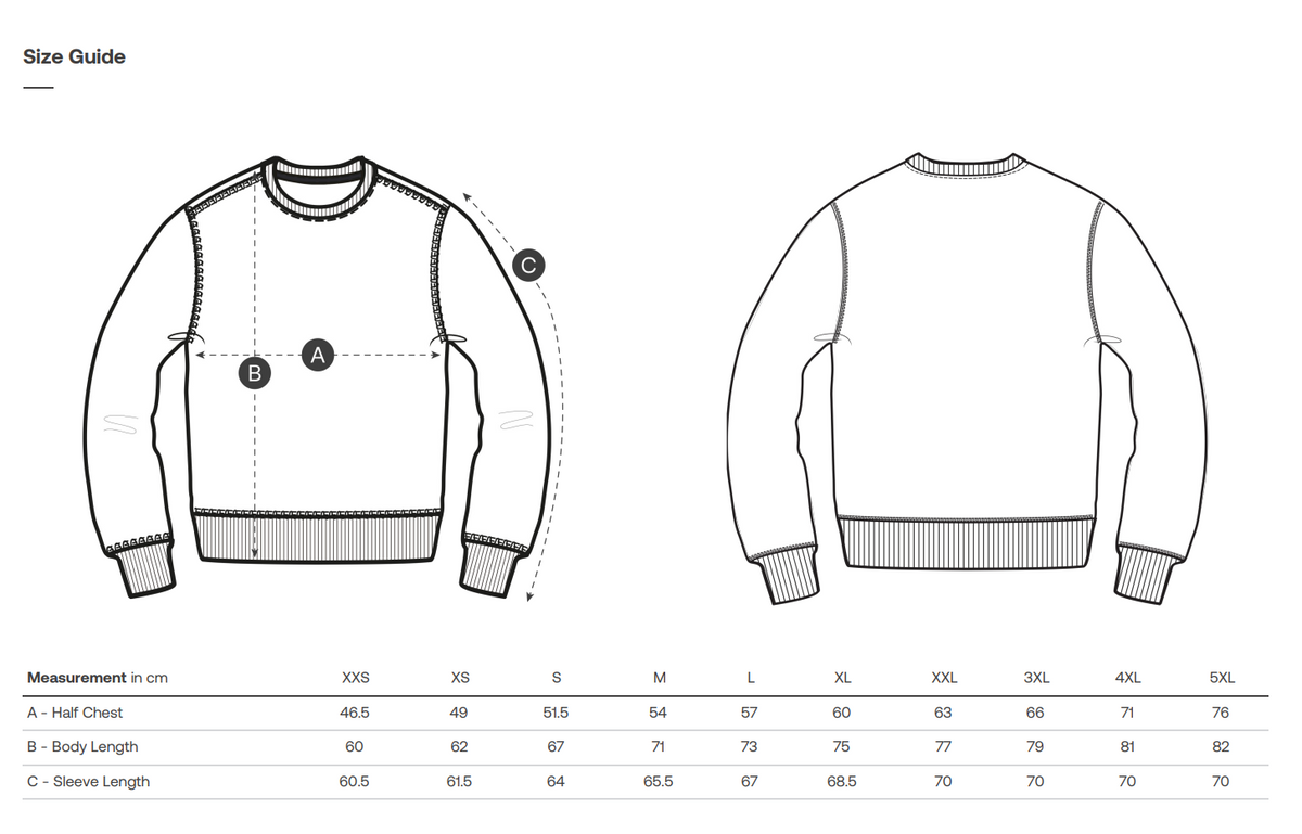 "Een beetje liefde" - unisex crewneck sweater