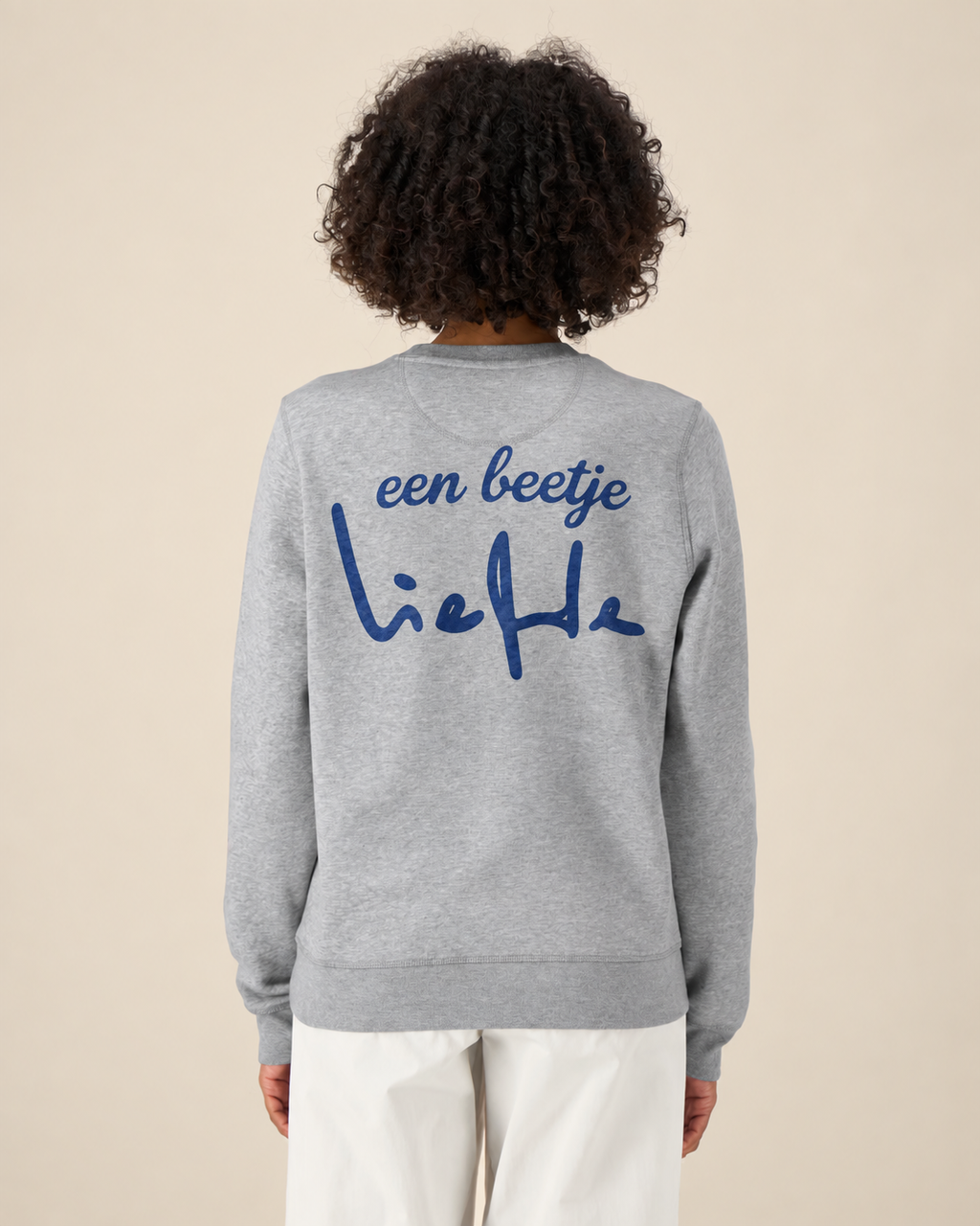"Een beetje liefde" - unisex crewneck sweater