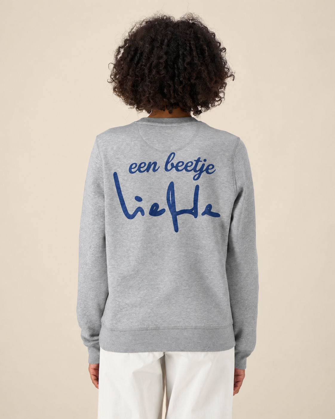 "Een beetje liefde" - unisex crewneck sweater