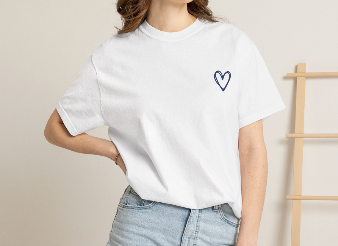 "Een beetje liefde" - unisex T-shirt