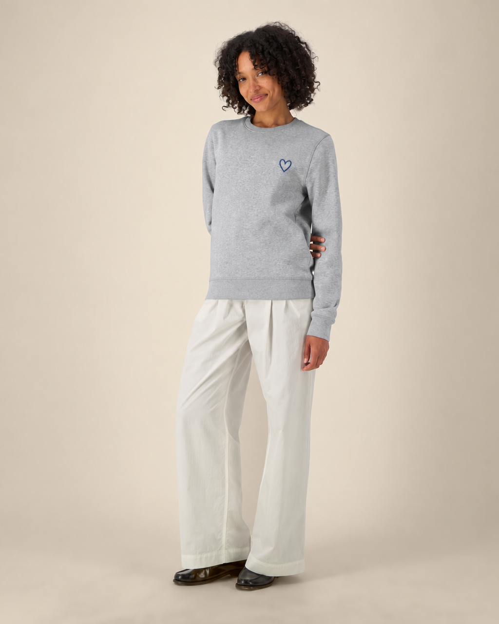 "Een beetje liefde" - unisex crewneck sweater