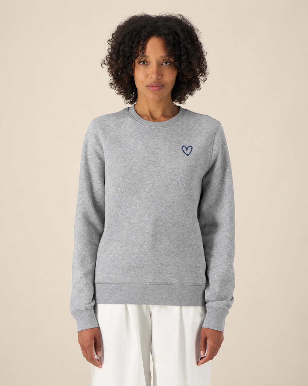 "Een beetje liefde" - unisex crewneck sweater